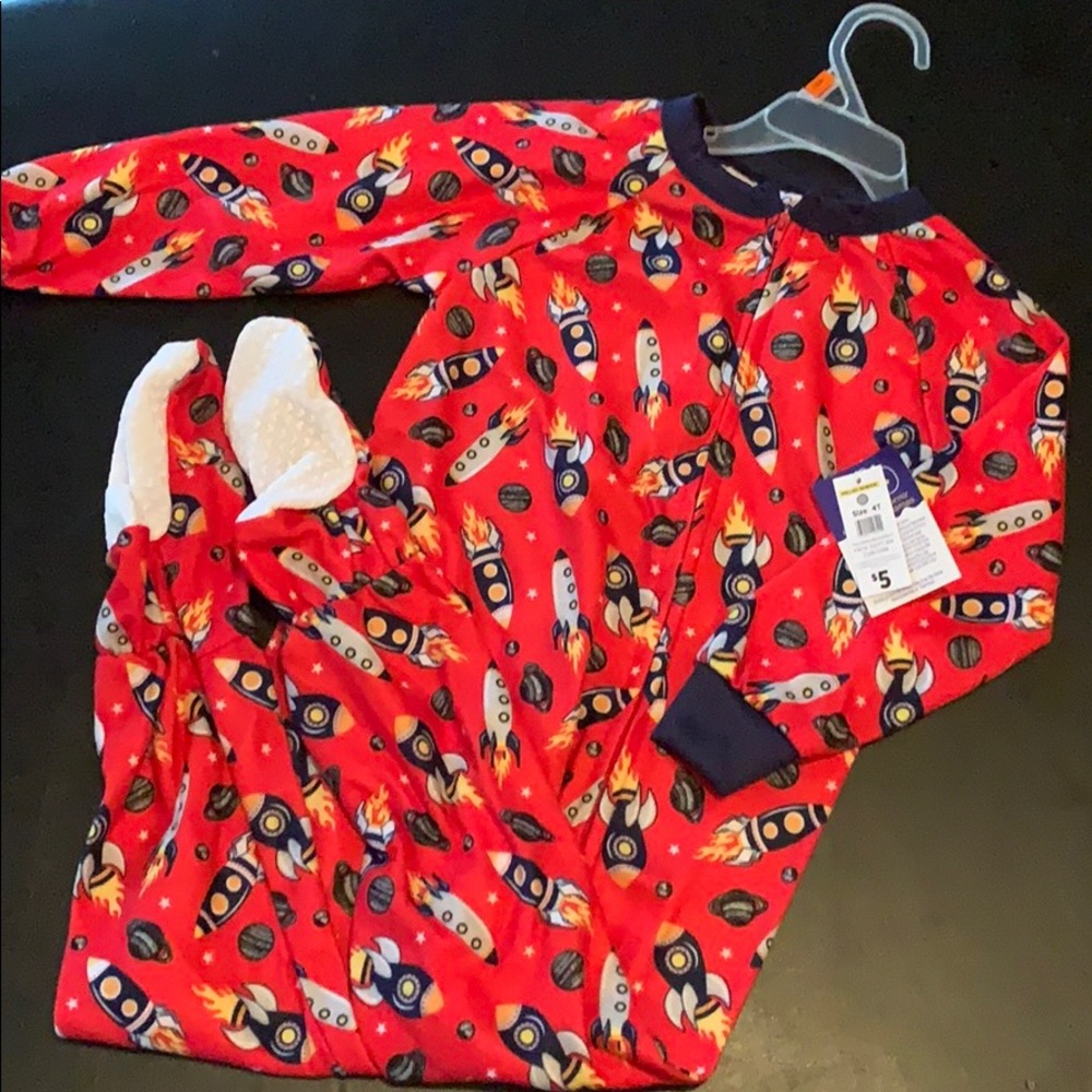 4T Boy’s Sleep Onesie